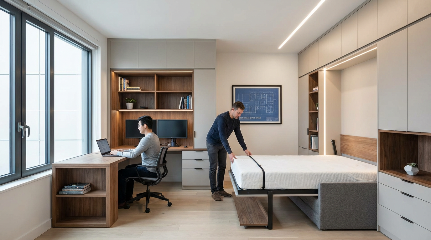 灵感书房 & 百变客房