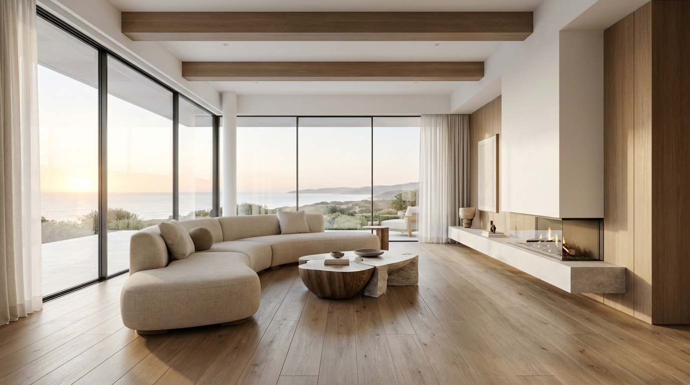 Modern Minimalist Living Room