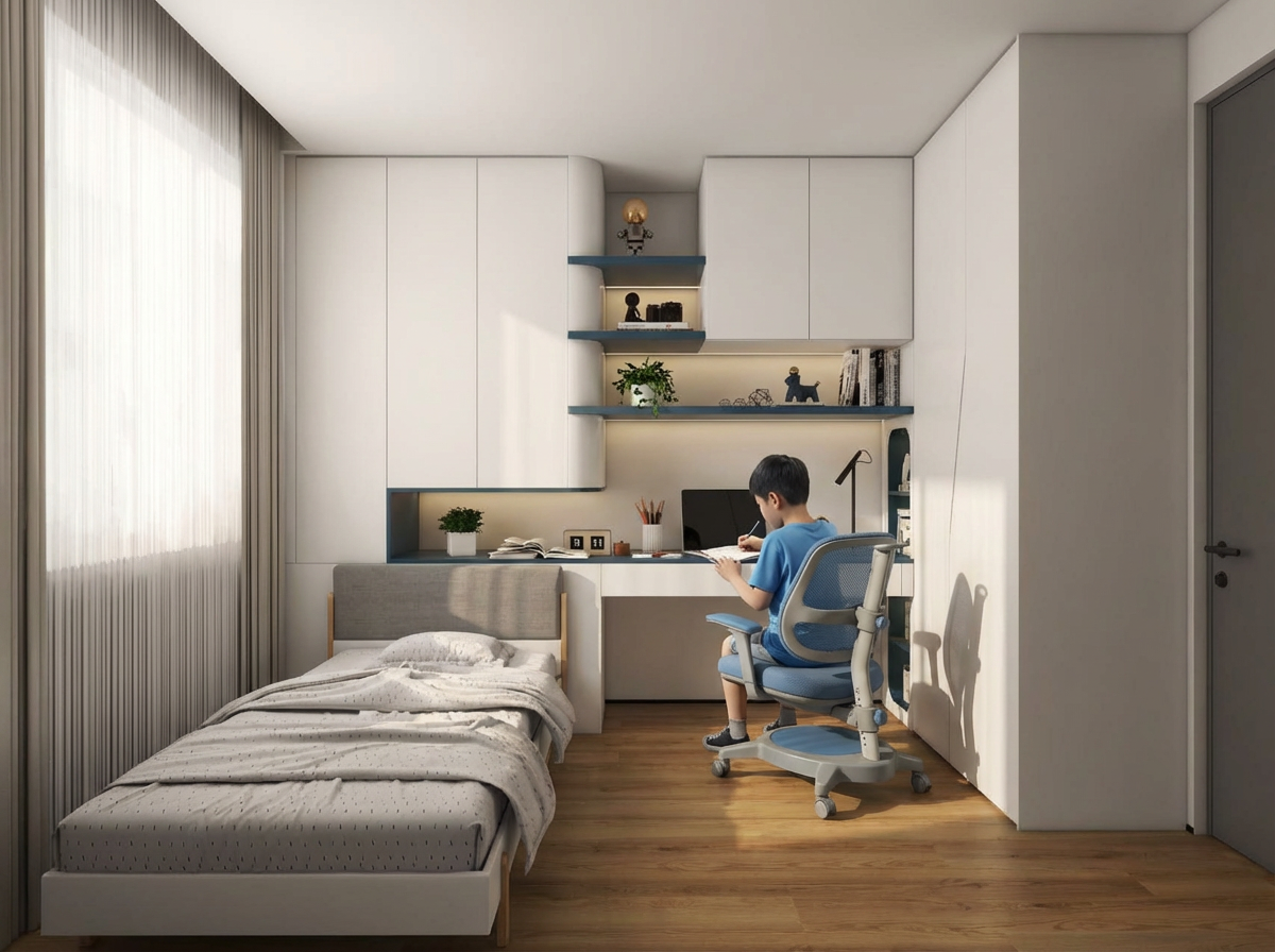 现代活力青少年房