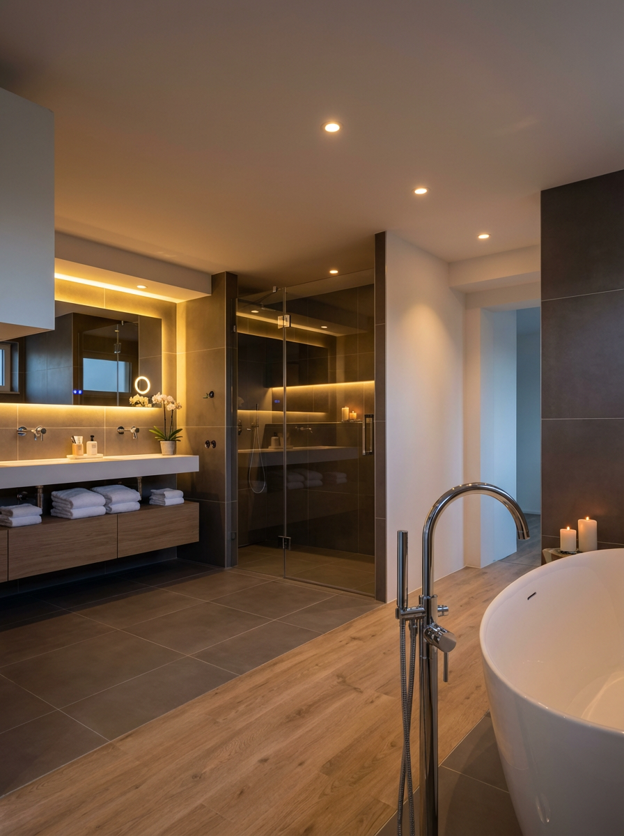 奢华私享SPA卫浴